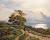 西德尼 理查德 珀西 : Overlooking the Bay